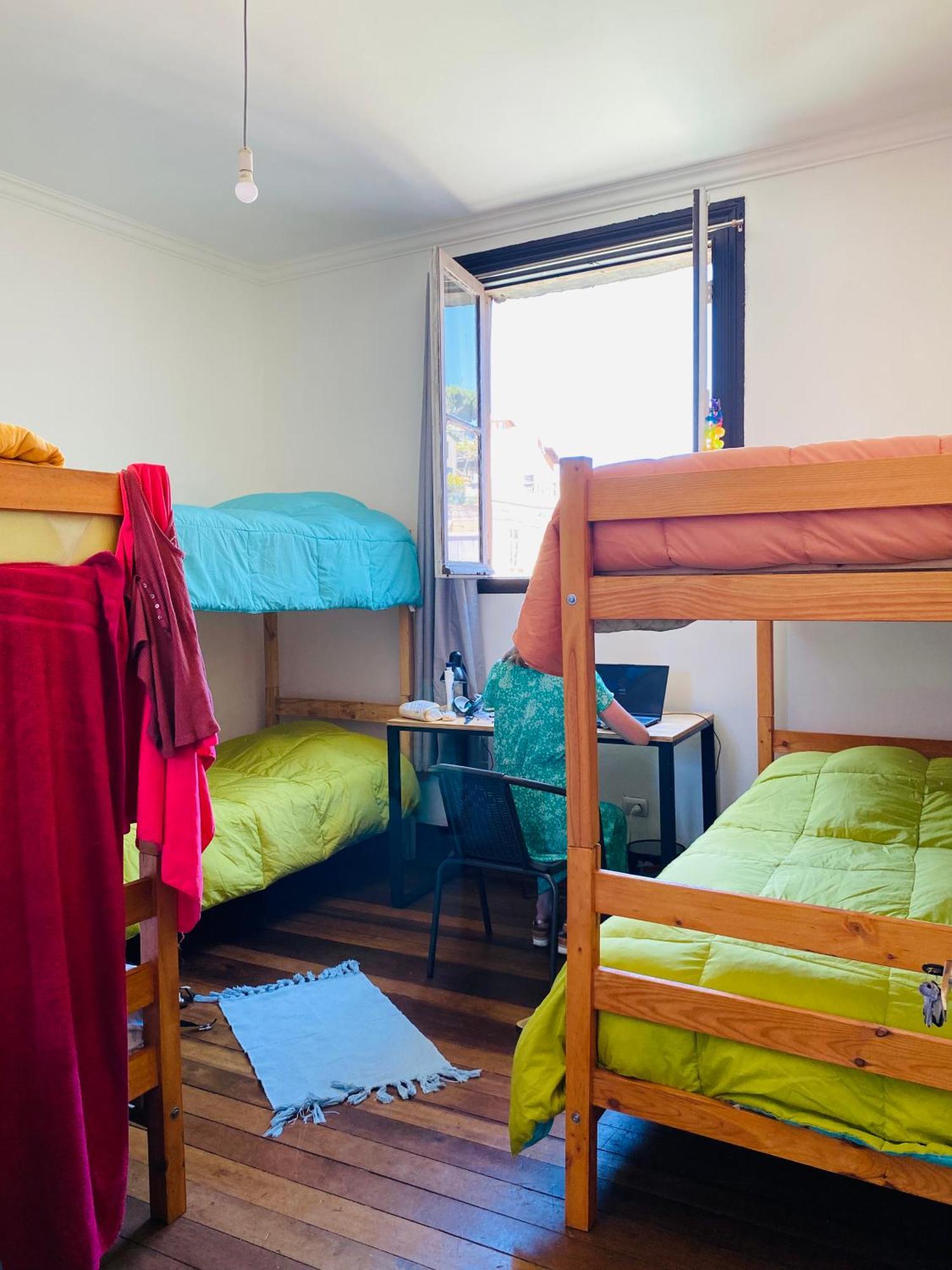 Casa Elias Hostel-Bavestrello 22 瓦尔帕莱索 外观 照片
